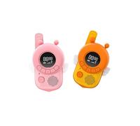 Paire de Talkie-walkie Enfant avec Écran LCD Rétroéclairé Modèle Bzz. Avizar Rose Rose G