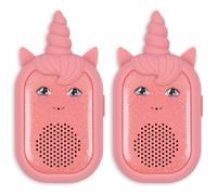 Paire de talkie-Walkie Licorne Glitter