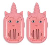 Paire de talkie-walkie licorne glitter