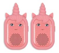 Paire De Talkie-walkie Licorne Glitter Rose TU