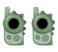 Paire de Talkie-Walkie Zoo Dino Green