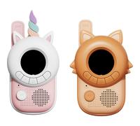 Paire de Talkie-Walkie Zoo Unicorn-Fox