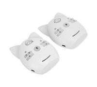 Paire de talkies-walkies sans fil avec veilleuse, moniteur de securite pour bebe 2,4 GHz, prise 100-240 V US