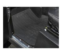 Paire De Tapis Avant De Sol En Caoutchouc Defender 90. 110. 130 - Ref: DA4423 - BRITPART