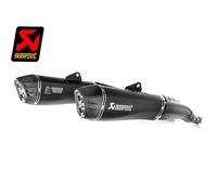PAIRE DE TERMINAUX AKRAPOVIC POUR BMW K 1600 B / GRAND AMERICA 2019-2020