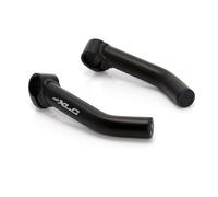 Paire De Terminaux BE-A01 Noir Mat 2501570000 XLC Vélo