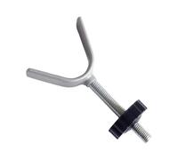 Paire de tiges de broche en Y pour rampes d'escalier montées sur pression pour portail, clôture, porte, raccords de protection montés par pression