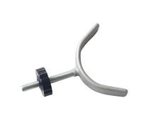 Paire de tiges de broche en Y pour rampes d'escalier montées sur pression pour portail, clôture, porte, raccords de protection en Y