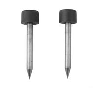 Paire de tiges d'électrode pour épisseuse à fusion de fibre pour modèles FS60A FS60C FS60E FS60F A80S A81S, pièces de rechange pour outils d'épissure