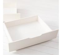 Paire De Tiroirs Pin Arthur Blanc TU