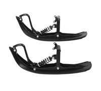 Paire de traîneaux à Neige d'hiver pour VTT, Robustes et durables, améliorent l'adhérence et Le contrôle pour Go Kart UTV Quad Bike, Planche de Luge Avant en métal et Plastique