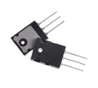 Paire de transistors haute puissance pour amplificateurs audio - appariés 2SA1943 et 2SC5200 Paire complémentaire discrète NPN/PNP - Industriel -