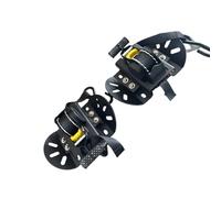 Paire de treuils rétractables en acier au carbone modèles 2015 2025 Precisions Heavy Duty Capacité de 680,4 kg