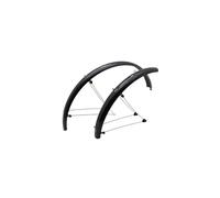 Paire de tringles de garde-boue VTT avec fixation classique inox Stronglight Country Noir