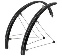 Paire de tringles de garde-boue VTT avec fixation classique tringles inox Stronglight Country Noir