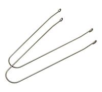 Tringles garde boue inox 26-650b (paire)