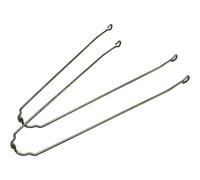 P2R (Cycle) Tringles Garde Boue INOX 700x35 (Paire)