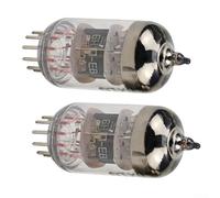 Paire de tubes de rechange 6H1n EB compatibles avec 6N1 ECC85 6AQ8 offrant des basses améliorées et une sortie stable