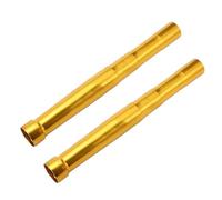 Paire De Tubes Fourche Extérieure Avant, pour Ducati Panigale V2 Troy Bayliss 2022 - 2023, Barres D'amortisseurs, Chandeliers Dorés 521mm