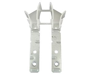 Paire de tulipes tradi , coulisses avec chambre pour lames 37/40/42