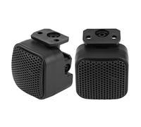 Paire de Tweeters Audio de Voiture Super Puissants, Taille Compacte pour Les Systèmes Audio de Voiture avec Alimentation 12 V, Résistance aux Hautes Températures, Bobine Vocale Légère,
