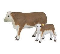 Paire de vaches et veaux Hereford Big Country Toys G
