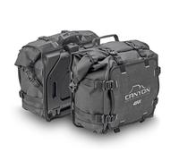 Givi Paire de sacoches latérales GRT720 Canyon - Résistantes à l'eau 25+25 l