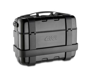 Paire de Valises Latérales Givi Monokey Trekker 33 Noir Noir
