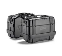 Paire De Valises Latérales Moto Trekker GIVI 33L Lite À Ouverture Supérieure