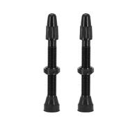 Paire de valve de pneu tubless demontable Vittoria Presta Noir