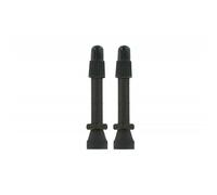 Paire de valve tubeless alu avec obus démontable Parts 8.3 Noir 44 mm
