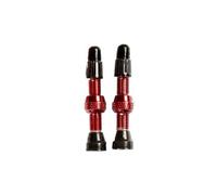Paire de valves stan s universal presta 44 mm rouge