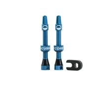 Cushcore Presta Tubeless Valves Bleu 44 mm