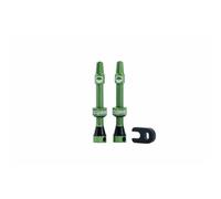 Paire de valves tubeless CushCore Vert