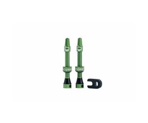 Paire de valves tubeless CushCore Vert