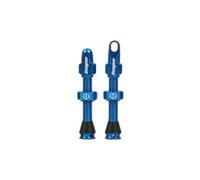 Paire de valves tubeless hope bleu
