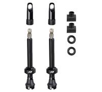 Paire De Valves Tubeless Route Et MTB FORCE En Aluminium 60 MM
