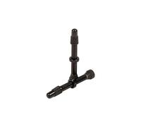 Paire de valves tubeless stan s alloy valves presta noir