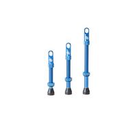 Paire de valves tubeless syncros presta bleu