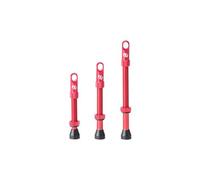 Paire de valves tubeless syncros presta rouge