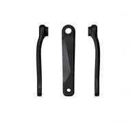 PAIRE DE VÉLOS ÉLECTRIQUES FSA CK-220 GEN3 MINI ISIS ALUMINIUM 175 mm NOIR PI...