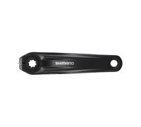 PAIRE DE VÉLOS ÉLECTRIQUES SHIMANO FC-E8000 ALUMINIUM NOIR 165 MM SML PIÈCES ...