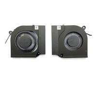 Paire de ventilateurs de processeur graphique compatibles avec Acer Predator Helios 300 PH315-53 PH317-54 Version 2020 DFS5K223052836 FMAQ DFS531005PL0T FML9 DC5V 0,5 A