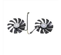 Paire de ventilateurs pour carte graphique 85 mm Ha9010H12F-Z 4 broches