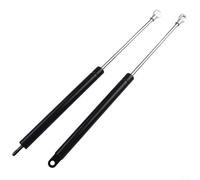 Paire de vérins à gaz pour grille d'aération de toit Seitz Heki 2 E015 340 mm 40N Filetage M6 Noir Compatible avec G4 12 140 330 AU11 AB07 Camper Van