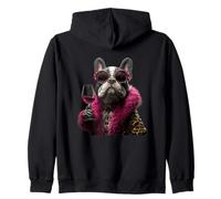 Paire de Verres à vin élégants en Forme de Girafe Sweat à Capuche