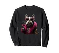 Paire de Verres à vin élégants en Forme de Girafe Sweatshirt