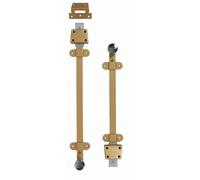 Paire de verrous à coulisse bronze - HERACLES - Y8-1003500