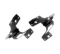 Paire de verrous de gâche supérieurs de capot avant pour Volvo XC40 2018 2023 OEM 32244455 32244456 Pièce de rechange en métal