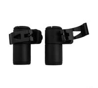 Paire de verrous externes de rechange pour bâtons de randonnée avec fonction de verrouillage rapide, conçus pour les bâtons de marche et d'escalade avec plastique et alliage d'aluminium (pour tube de